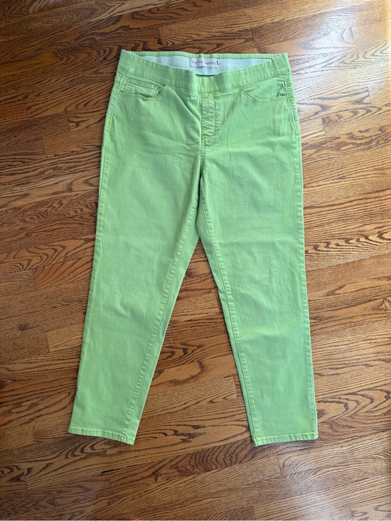 Soft Surroundings Pants - Soft Surroundings Lime Green Pants